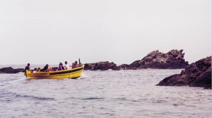 Barca Gala de Dalí navegando durante una excursión